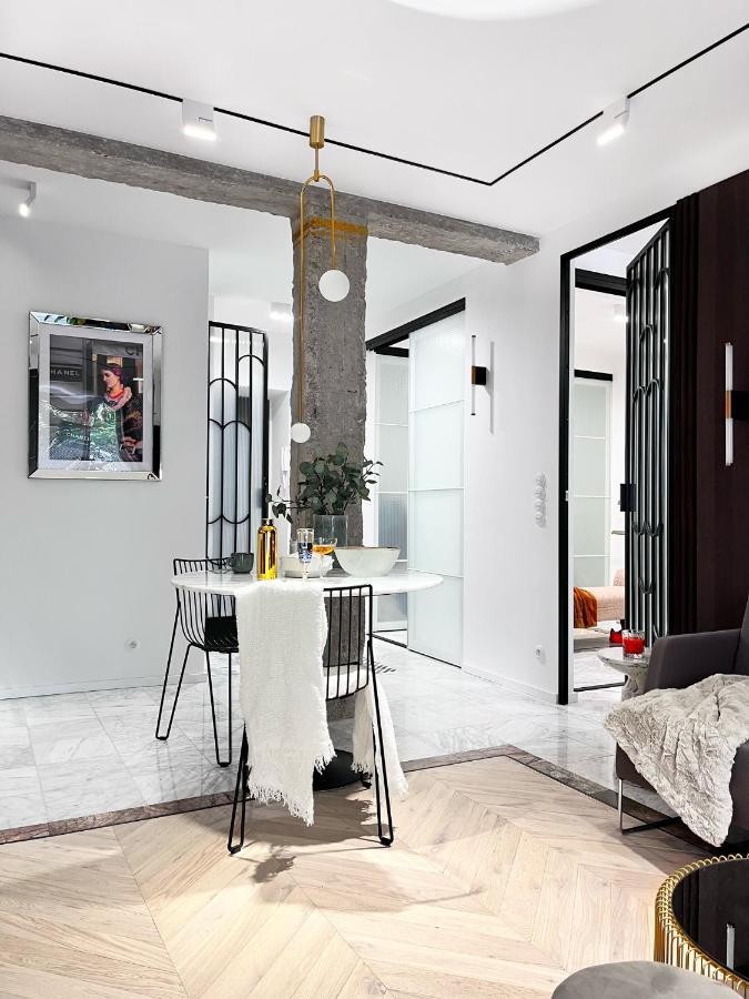 Design+Luxus Apartment Im Zentrum! +Netflix 바르샤바 외부 사진