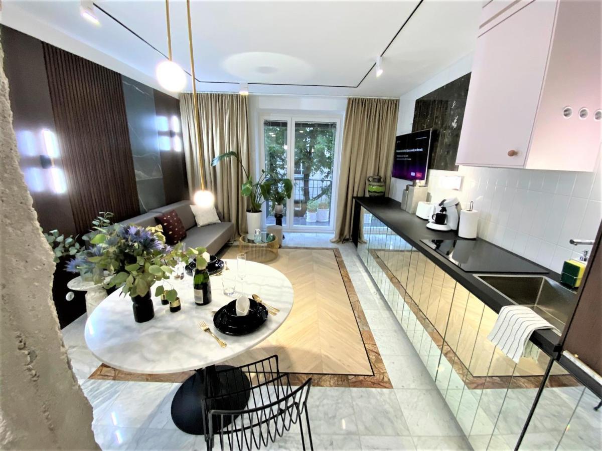 Design+Luxus Apartment Im Zentrum! +Netflix 바르샤바 외부 사진