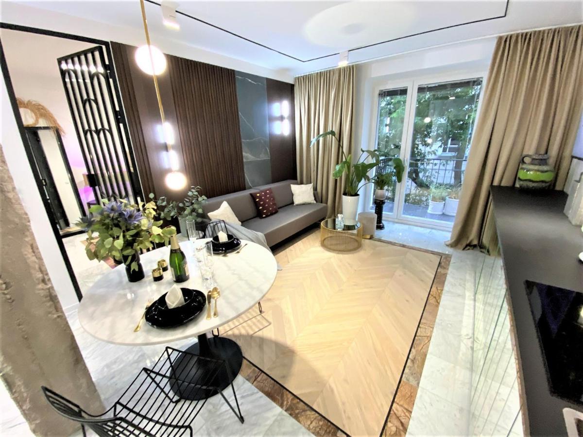 Design+Luxus Apartment Im Zentrum! +Netflix 바르샤바 외부 사진