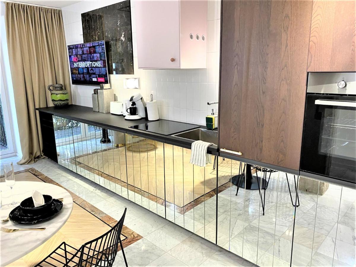 Design+Luxus Apartment Im Zentrum! +Netflix 바르샤바 외부 사진