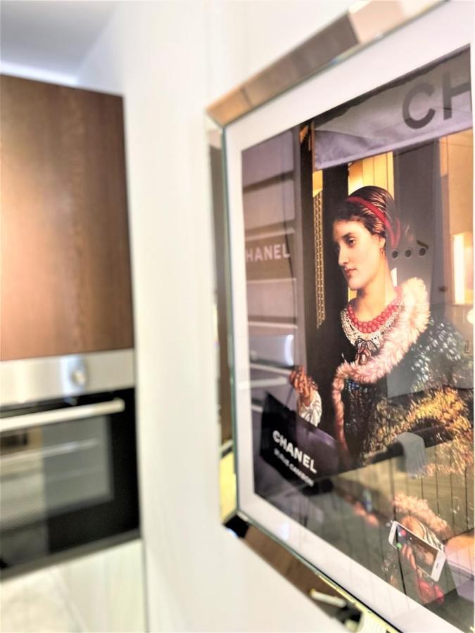 Design+Luxus Apartment Im Zentrum! +Netflix 바르샤바 외부 사진