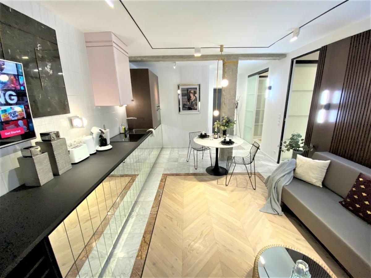 Design+Luxus Apartment Im Zentrum! +Netflix 바르샤바 외부 사진