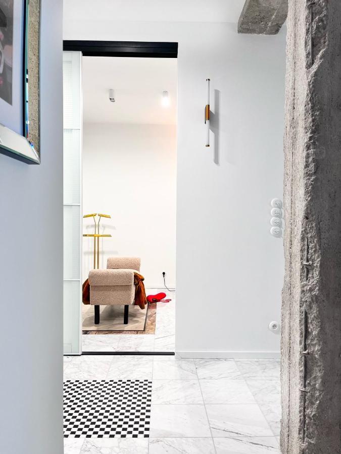 Design+Luxus Apartment Im Zentrum! +Netflix 바르샤바 외부 사진