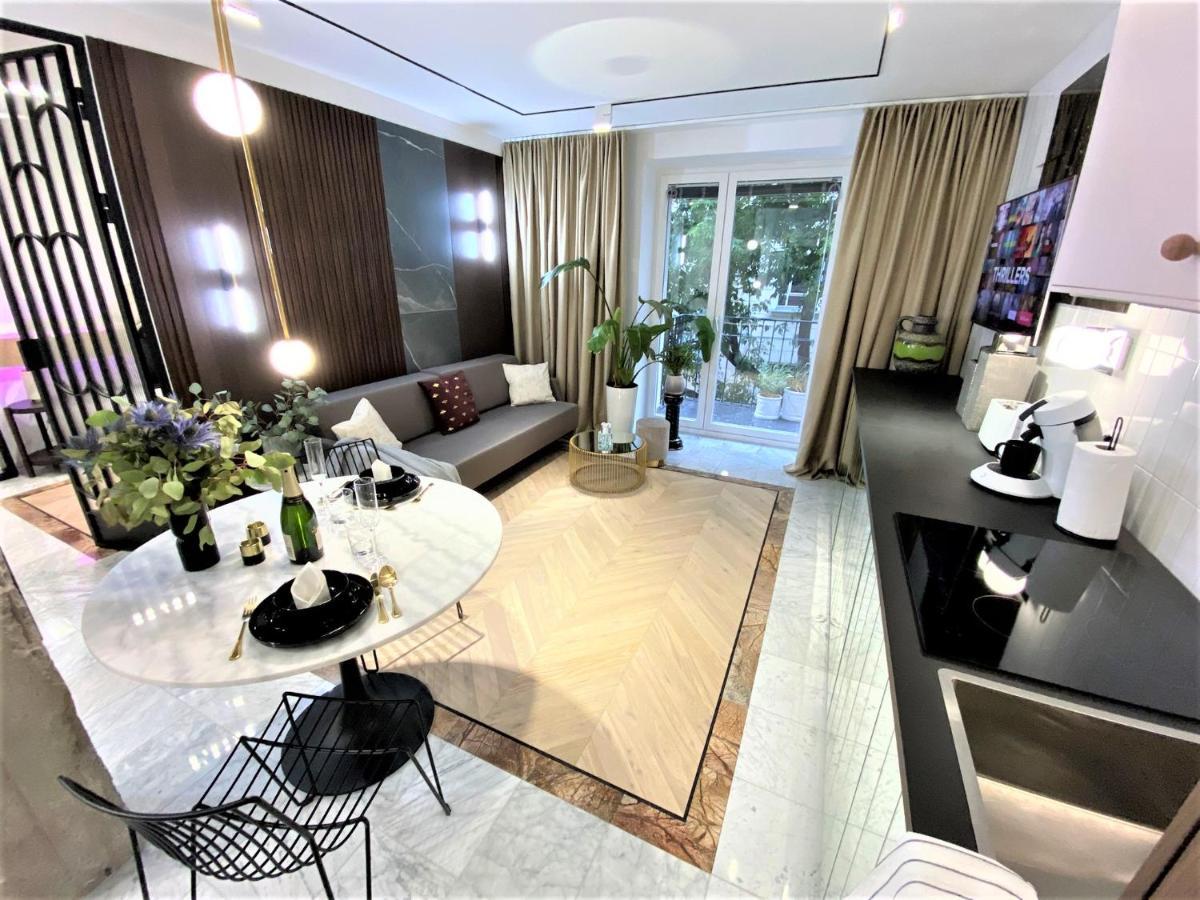 Design+Luxus Apartment Im Zentrum! +Netflix 바르샤바 외부 사진