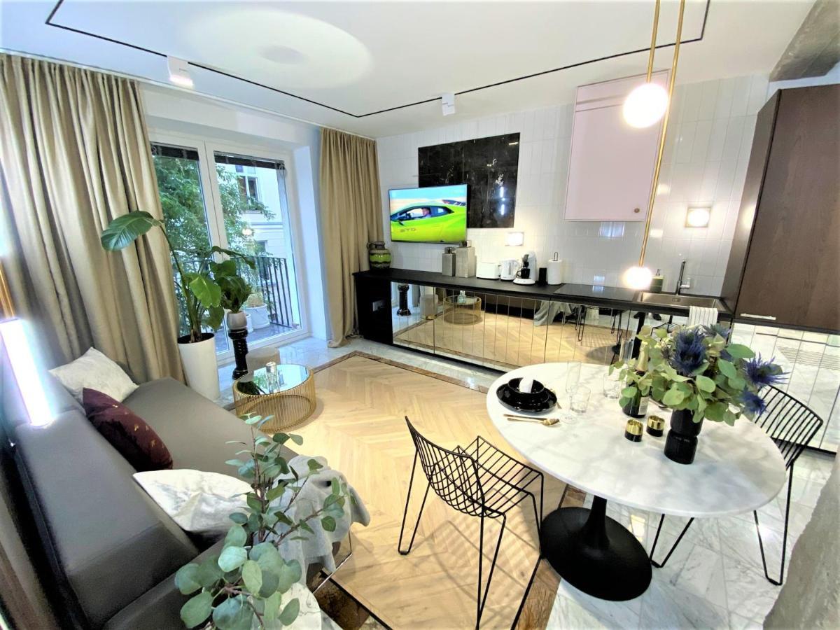 Design+Luxus Apartment Im Zentrum! +Netflix 바르샤바 외부 사진