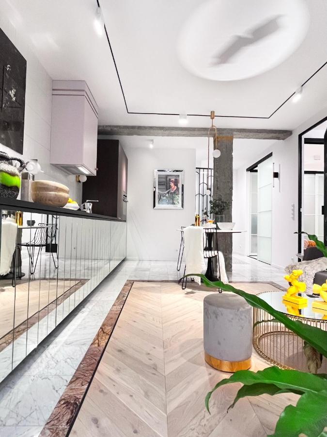 Design+Luxus Apartment Im Zentrum! +Netflix 바르샤바 외부 사진