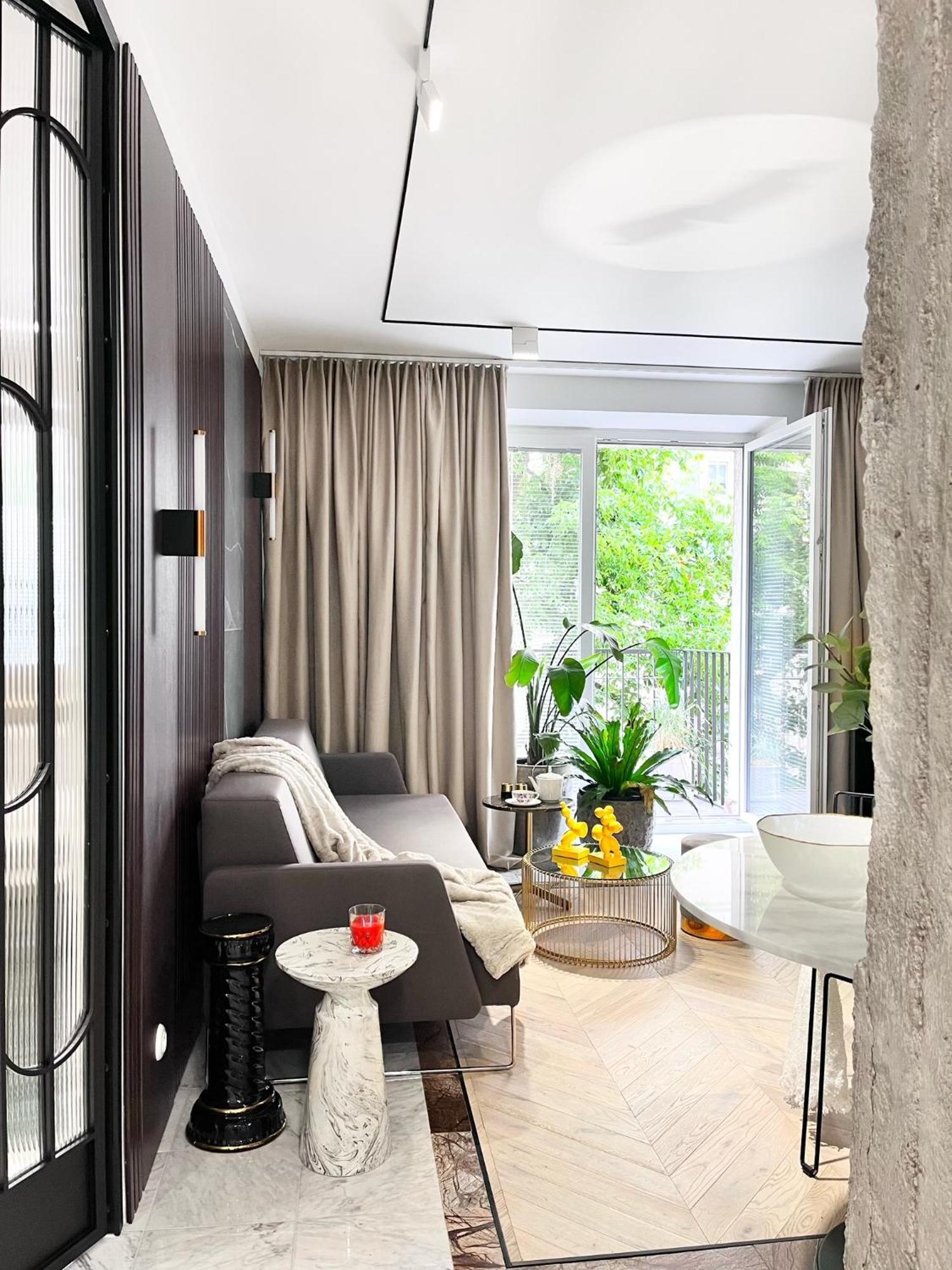 Design+Luxus Apartment Im Zentrum! +Netflix 바르샤바 외부 사진
