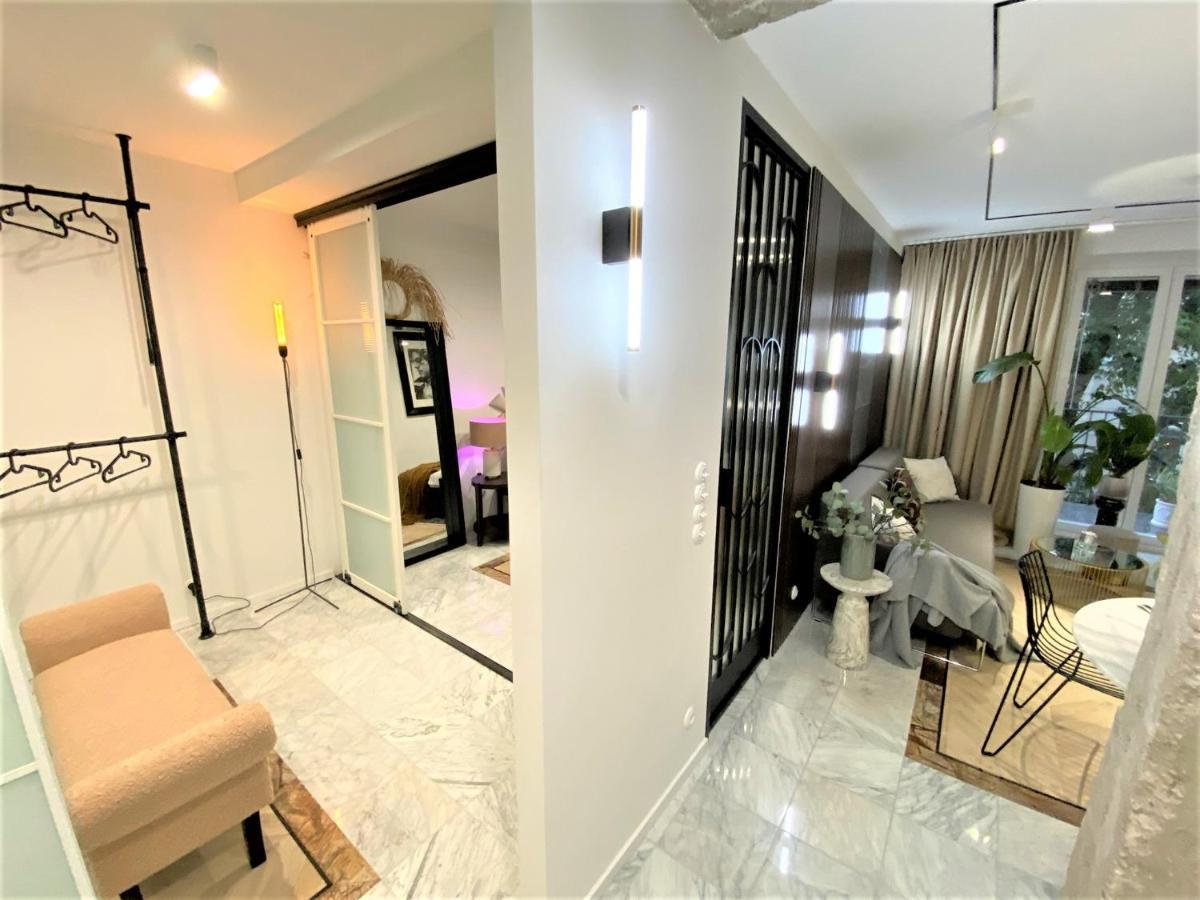 Design+Luxus Apartment Im Zentrum! +Netflix 바르샤바 외부 사진