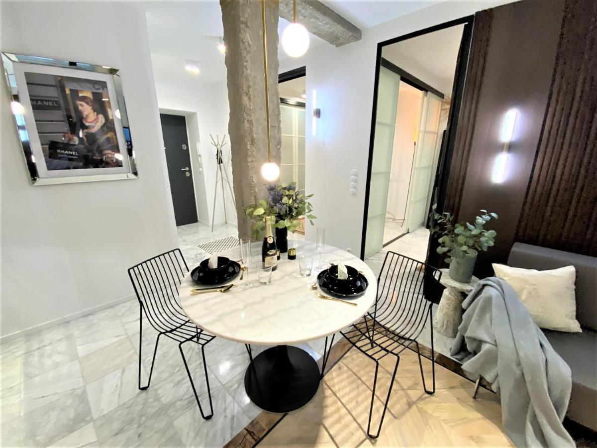 Design+Luxus Apartment Im Zentrum! +Netflix 바르샤바 외부 사진