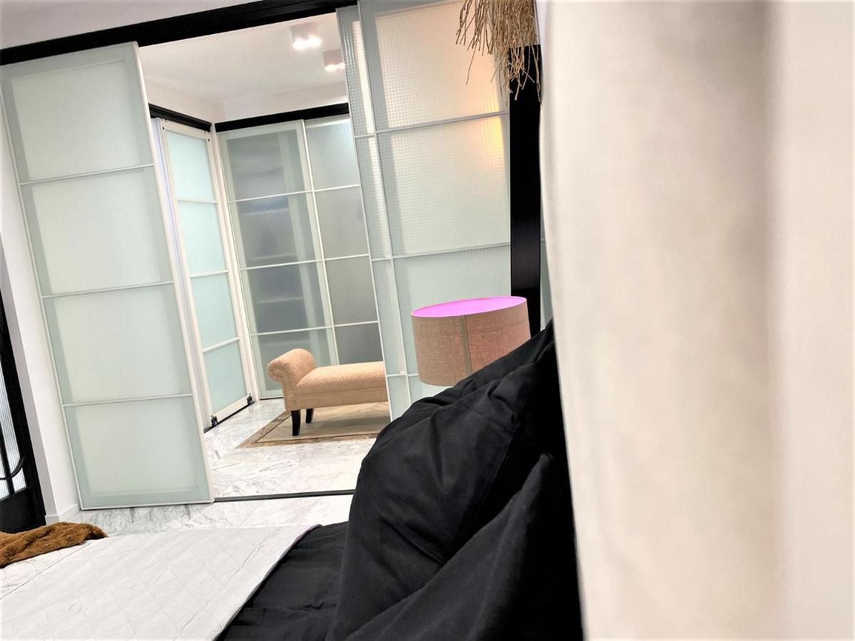 Design+Luxus Apartment Im Zentrum! +Netflix 바르샤바 외부 사진