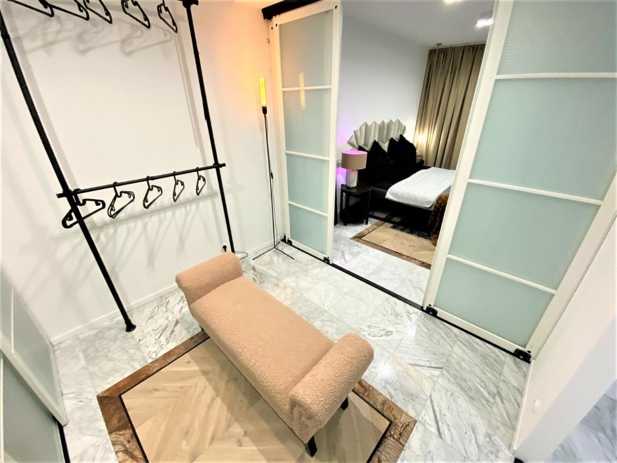 Design+Luxus Apartment Im Zentrum! +Netflix 바르샤바 외부 사진