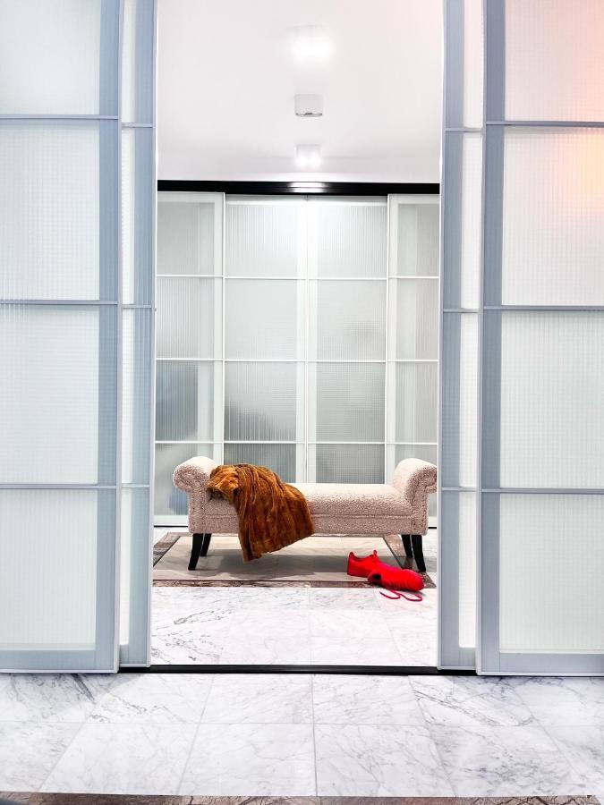 Design+Luxus Apartment Im Zentrum! +Netflix 바르샤바 외부 사진