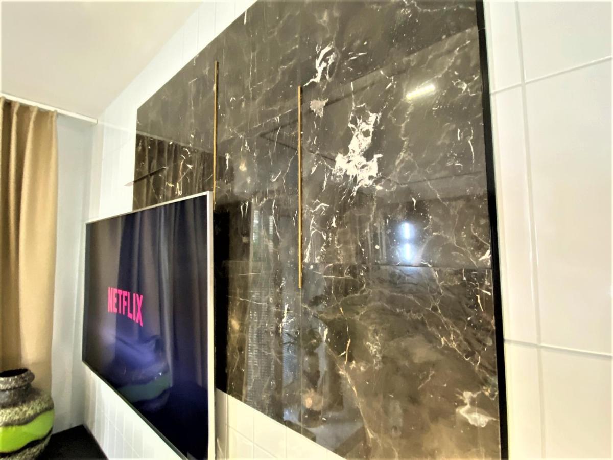 Design+Luxus Apartment Im Zentrum! +Netflix 바르샤바 외부 사진